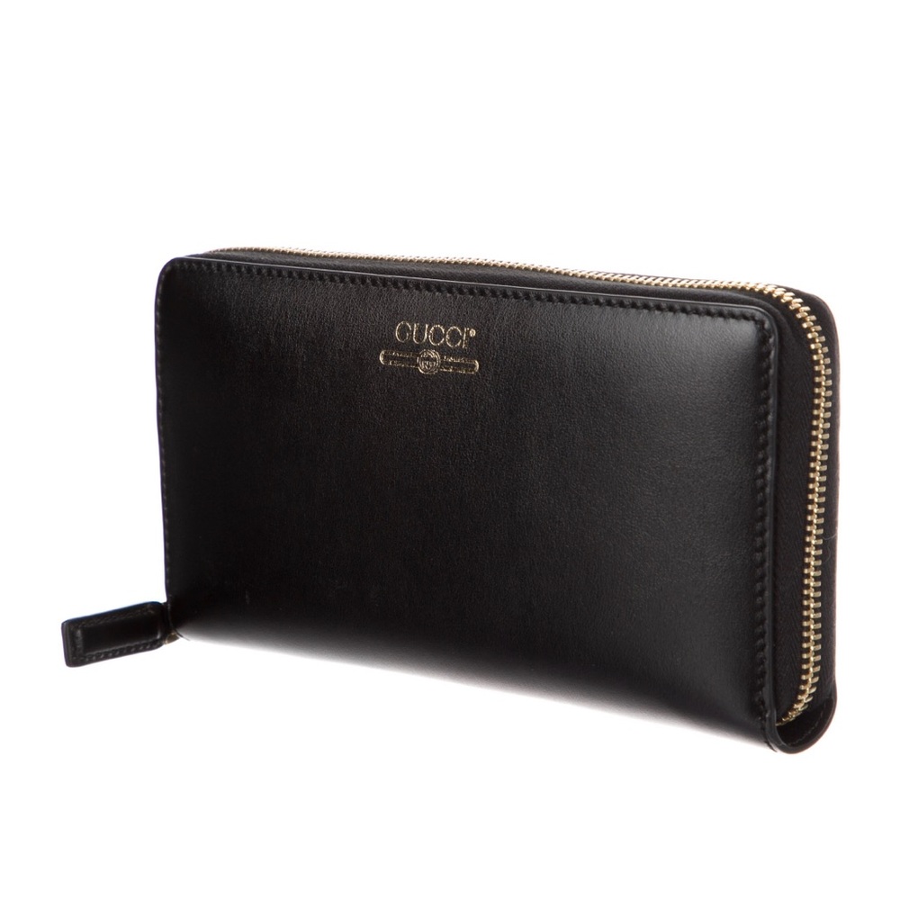 GUCCI 🆕 Leather Continental Wallet w/ Tags. Retails $1200. BNIB from Lux Shop 🎁